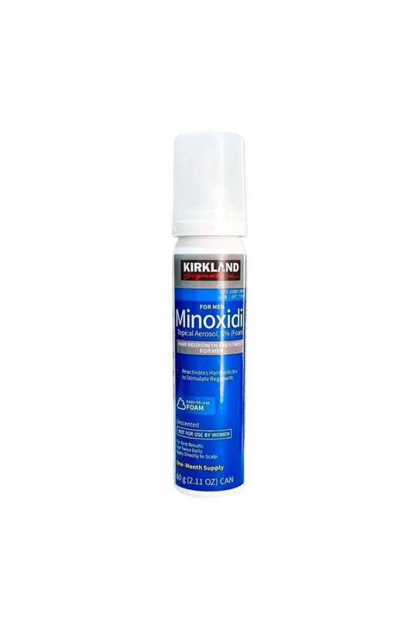 Kirkland Minoxidil Foam Form